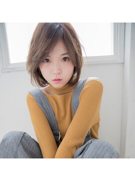 ナチュラル 南越谷店(Natural) ☆アールグレイ×シャインボブ☆-南越谷店-