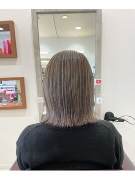 ノマド 印西牧の原千葉ニュータウン(NOMAD) 前髪/インナーグレージュ[印西牧の原駅/千葉ニュータウン]