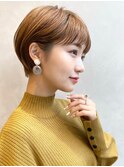 クールショート20代30代40代50代小顔ショートボブベリーショート