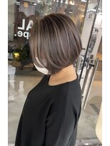 レディアル 大宮(REDEAL ope.) 【ハイライト】ベージュハイライトバレイヤージュ