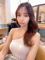 ロンドアベニール 北千住(Lond avenir) 韓国ヘア　くびれヘア　レイヤーカット　西田大樹