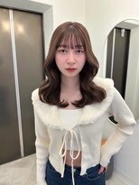 ボタン ハカタ(VOTAN hakata)&nbsp;【柿本真優】韓国ヘア/前髪カット/顔まわりカット