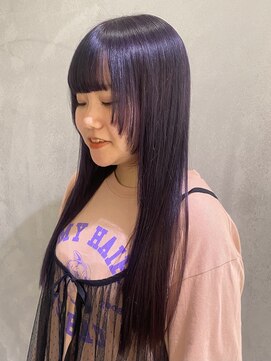 ヨーク(YOKE) 【YOKE】ラベンダーカラー/ラベンダーアッシュ/フェイスレイヤー