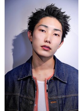 リップスヘアー 銀座(LIPPS hair) スパイキーショート