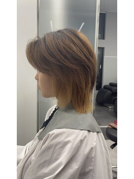 ゴートゥデイ 札幌Nix店(GO TODAY) ウルフヘア
