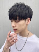 ラヴィズムバイフィフス(LUVISM by fifth)&nbsp;無造作パーマニュアンスパーマ刈り上げ万代新潟駅