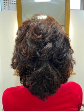ヘアークラフト サン 住吉店 [ヘアークラフトサン] 大人女性におすすめ◎クリッとパーマ