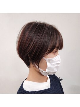 アリ 葛西店(ALi) ショートカット｜葛西髪質改善｜葛西縮毛矯正｜葛西白髪ぼかし