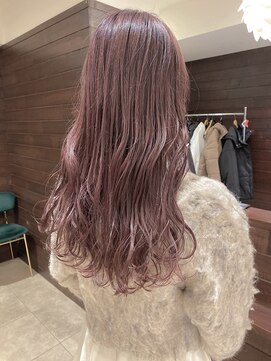 ジャム(Jam) ラベンダーピンクで可愛くトレンドカラーに★中村大輔