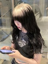 ヲタク(wotaku.)&nbsp;ルーツカラー/デザインカラー/リタッチ/ケアブリーチ/ブロンド