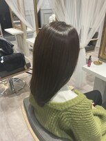 【and.S 銀座】くびレイヤーエモージュデザインカラー