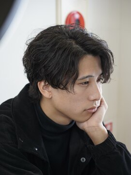 アビールブレ 新潟万代(ABEY LEVRAI) 新潟メンズパーマ　新潟波巻き　新潟波巻きスパイラル