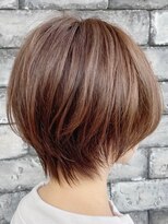 ライズ バイ レボ 柏店(RISE by REVO)&nbsp;イメチェン/似合わせカット/フルバング/レッドブラウン/柏