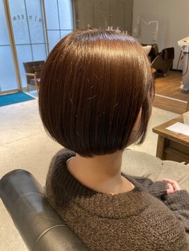 アレッタ 大森町(aletta) 重ためシルエットが可愛い！ミニボブ♪
