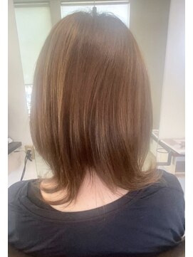 アナログノイ(analog noi) 白髪を明るくきれいに染める