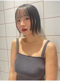 黒髪×クラゲヘアー【心斎橋】