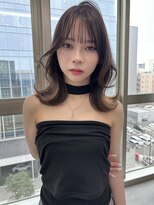 リッカ(LICCA)&nbsp;【LICCA古賀愛】チョコレートカラー/天神/天神韓国ヘア/韓国ヘア