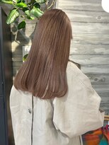 ヲタク(wotaku.)&nbsp;ナチュラルブラウン透明感カラーブリーチなしカラーくすみカラー