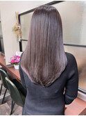 髪質改善ストレート_ローレイヤー