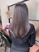 プチメゾントウキョウ(Petit Maison Tokyo)&nbsp;髪質改善ストレート_ローレイヤー