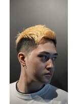 銀座 シノ(shino) ベリーショート×アップバングスタイル