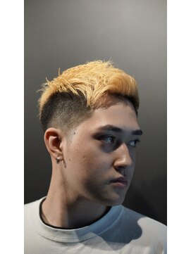 銀座 シノ 本店(shino) ベリーショート×アップバングスタイル