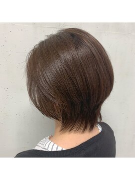 ゴットイズム(GOTTO ISM) ◎大人女子必見◎透け感アップカラー×レイヤーショート