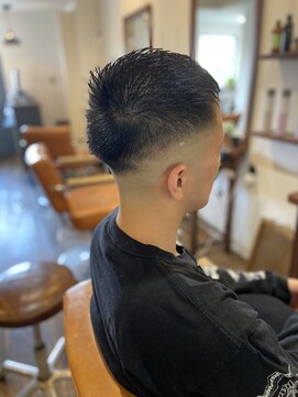 ヘアーメイク ルア(Hair Make Lua) スキンフェード