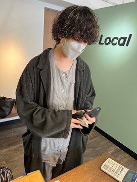 ローカル 半蔵門(Local) メンズパーマ