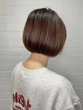 ヘアースペースブルーム プリュス 石橋店(HAIR SPACE BLOOM plus) 石橋阪大前/曲がる酸性ストレート/オーガニックカラー