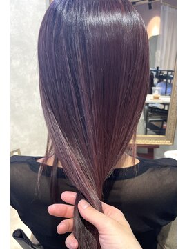 ティル(till) 【till_emi】ラベンダーカラー+トステアトリートメント