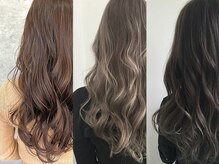 【低ダメージパーマ】潤い補給しながら立体的な巻き髪をつくるウォーターパーマ