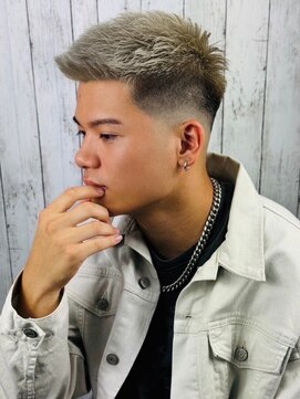 ヒロギンザバーバーショップ 新宿店(HIRO GINZA BARBER SHOP) ジェットモヒカン