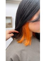 ハナサカヤヘアーサロン(hanasakaya hair salon)&nbsp;イヤリングカラー