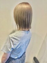ヘアーラニッシュ 柏の葉キャンパス店(hair Lanish) 脱白髪染めブリーチ/20代30代40代/