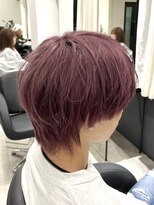 シエラ 心斎橋(CIERA.)&nbsp;CIERA.ウルフカット×セクシーバイオレット