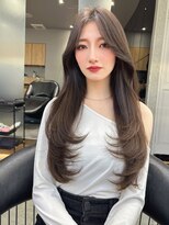 ロンドローズ 名古屋(Lond damaskRose)&nbsp;レイヤーカット ケアブリーチ ダブルカラー 41101