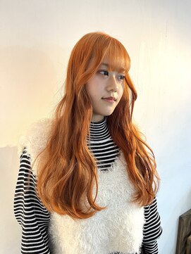 ナツ(Natu.) オレンジカラー / 中森しゅう