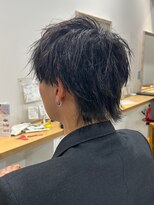 ネイロ 北千住(NeiRo)&nbsp;メンズマッシュツーブロ刈り上げ波巻きツイストスパイラルパーマ