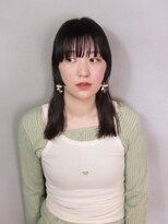 サロンアオ(salon ao) salon ao 顔まわりリップラインミディアム