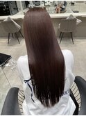 顔周り ダブルカラー 名駅 ブリーチ 髪質改善 ボブ 韓国 727