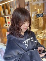 ネオリーブ クタ 町田店(Neolive kuta)&nbsp;[Neolive kuta] pink beige ×パーマ