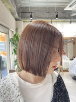 アドア 横浜(ADORE)&nbsp;【ADORE横浜】中明度ミルクティー×ボブ