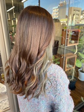 ディスコヘアー ベッロ(DISCO HAIR bello) ミントグリーンカラー