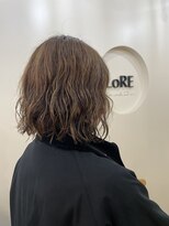 ロア 四条河原町店(LoRE)&nbsp;久しぶりのパーマでイメチェン/山下