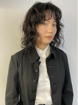 ソイ 下北沢(soi) midium hard perm