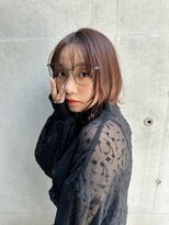 ロンドルーチェ 心斎橋(Lond luce)&nbsp;大人ガーリー×似合わせカット【髪質改善／縮毛矯正】