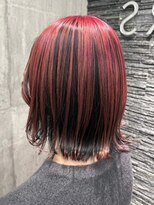 スターズ 川越店(STARS)&nbsp;アンブレラカラー　レッドカラー　艶トリートメント　艶髪　艶感