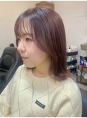 韓国風外はねボブ