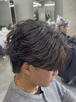 エデアンホンテン メンズサロン(EDEAN 本店 （旧：EDEAN 上通）)&nbsp;熊本メンズカット フェザーパーマ MEN'S HAIR 毛流れパーマ